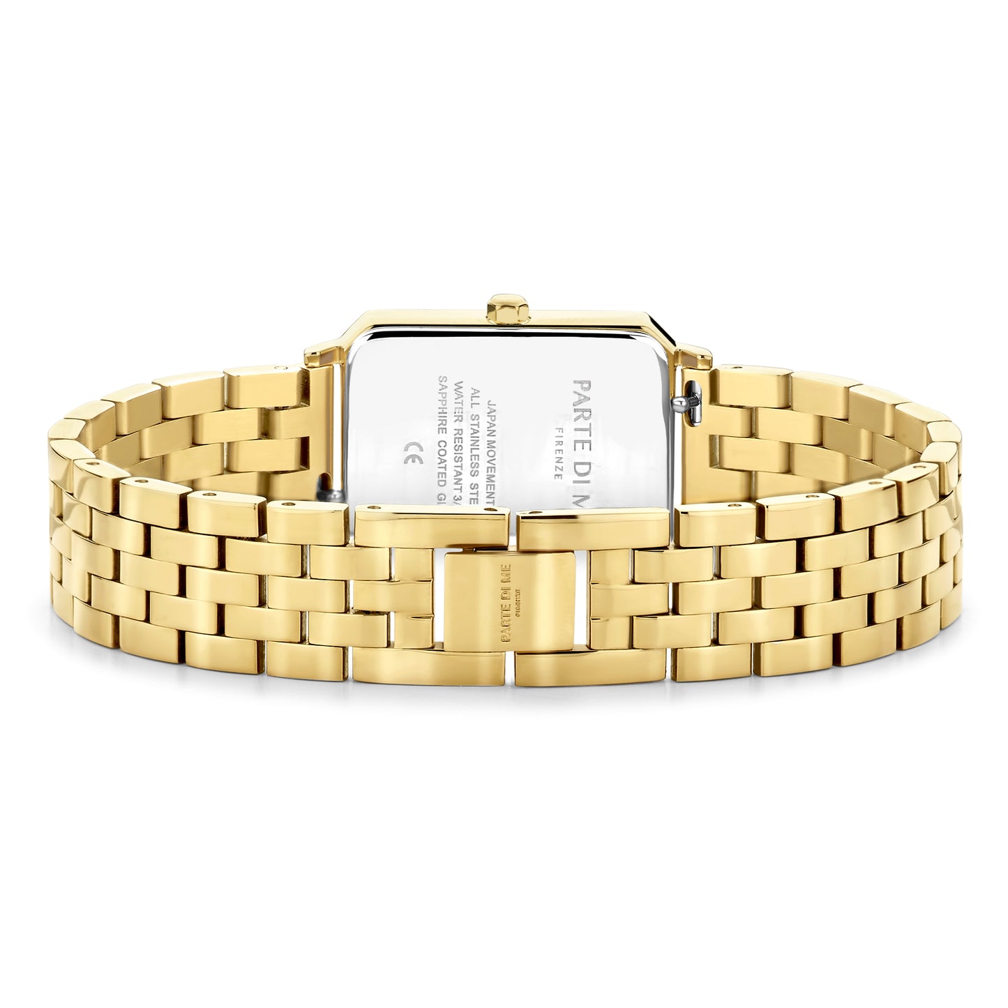 Sorprendimi gold coloured watch and 925 sterling silver gold plated bracelet - Parte di Me