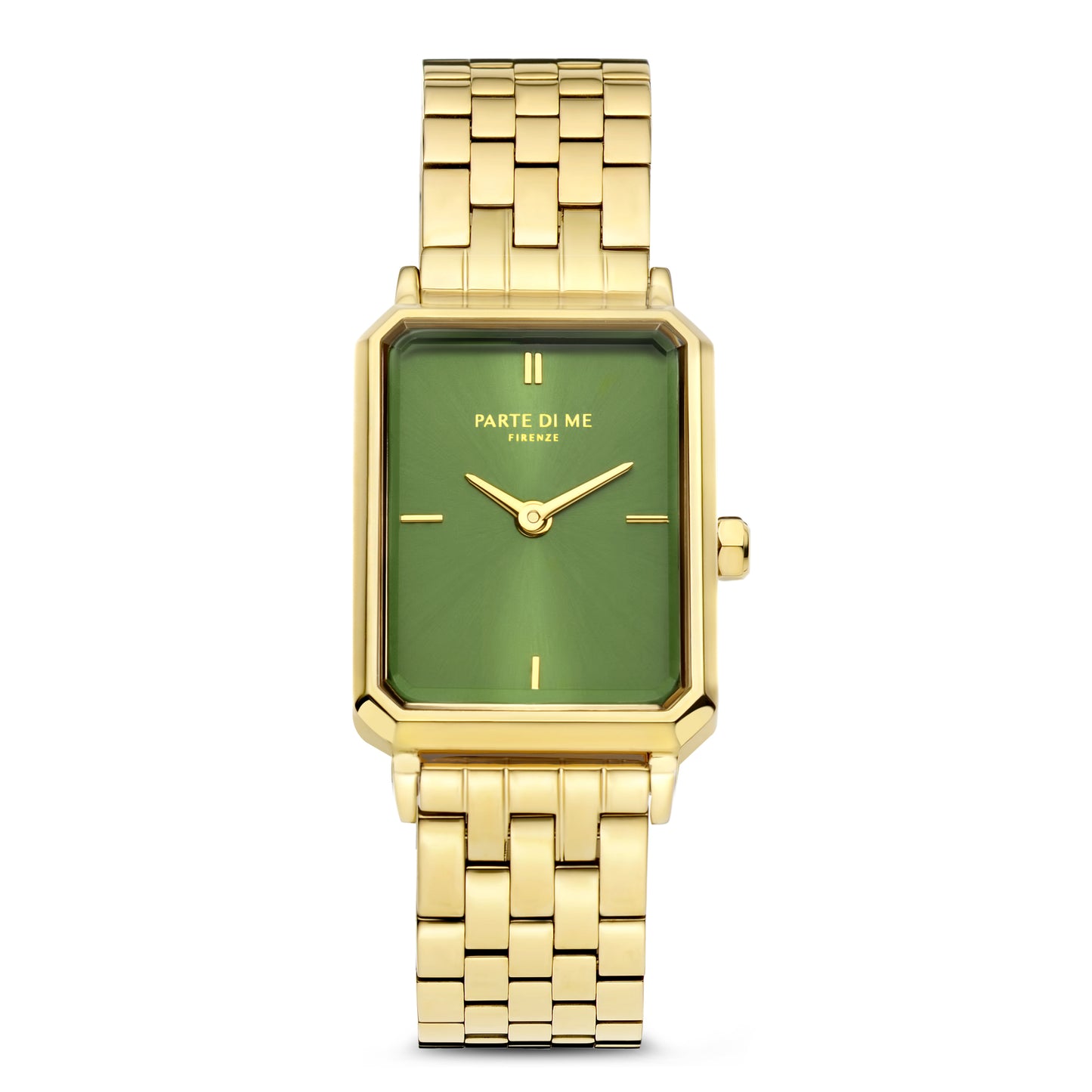 Sorprendimi gold coloured watch and 925 sterling silver gold plated bracelet - Parte di Me