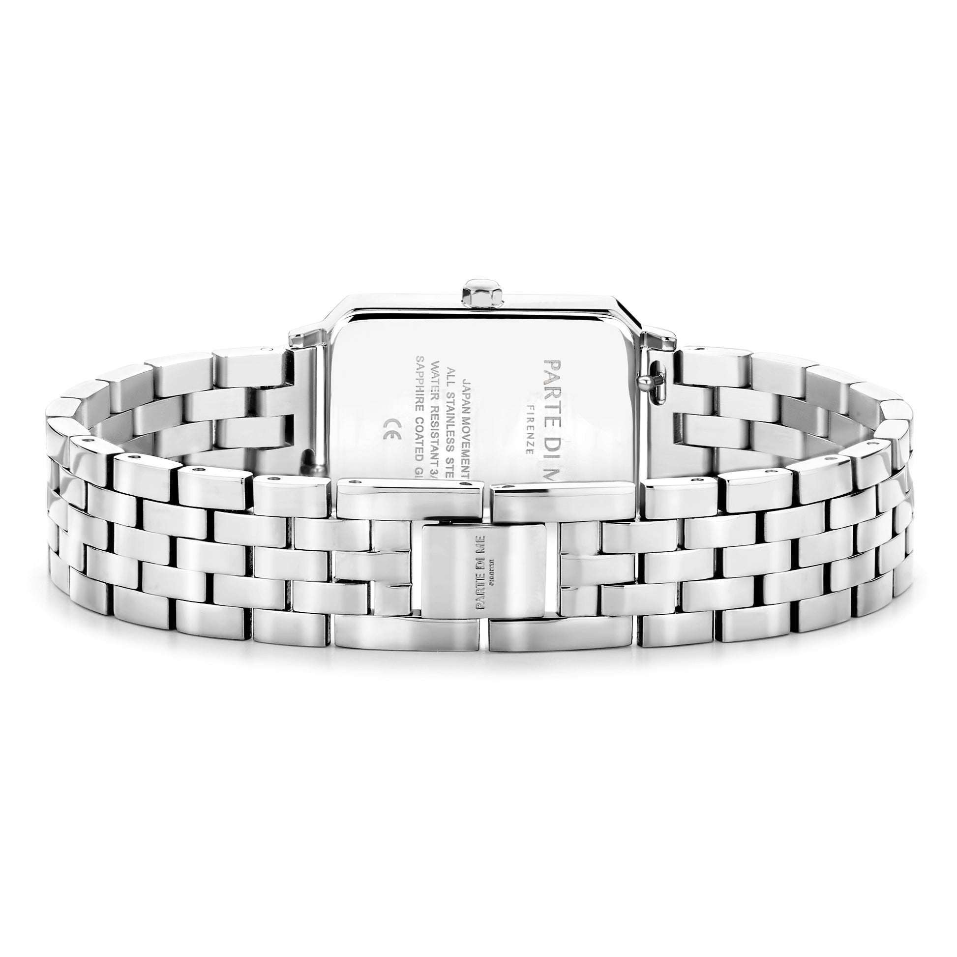 Sorprendimi silver coloured watch and 925 sterling silver bracelet - Parte di Me