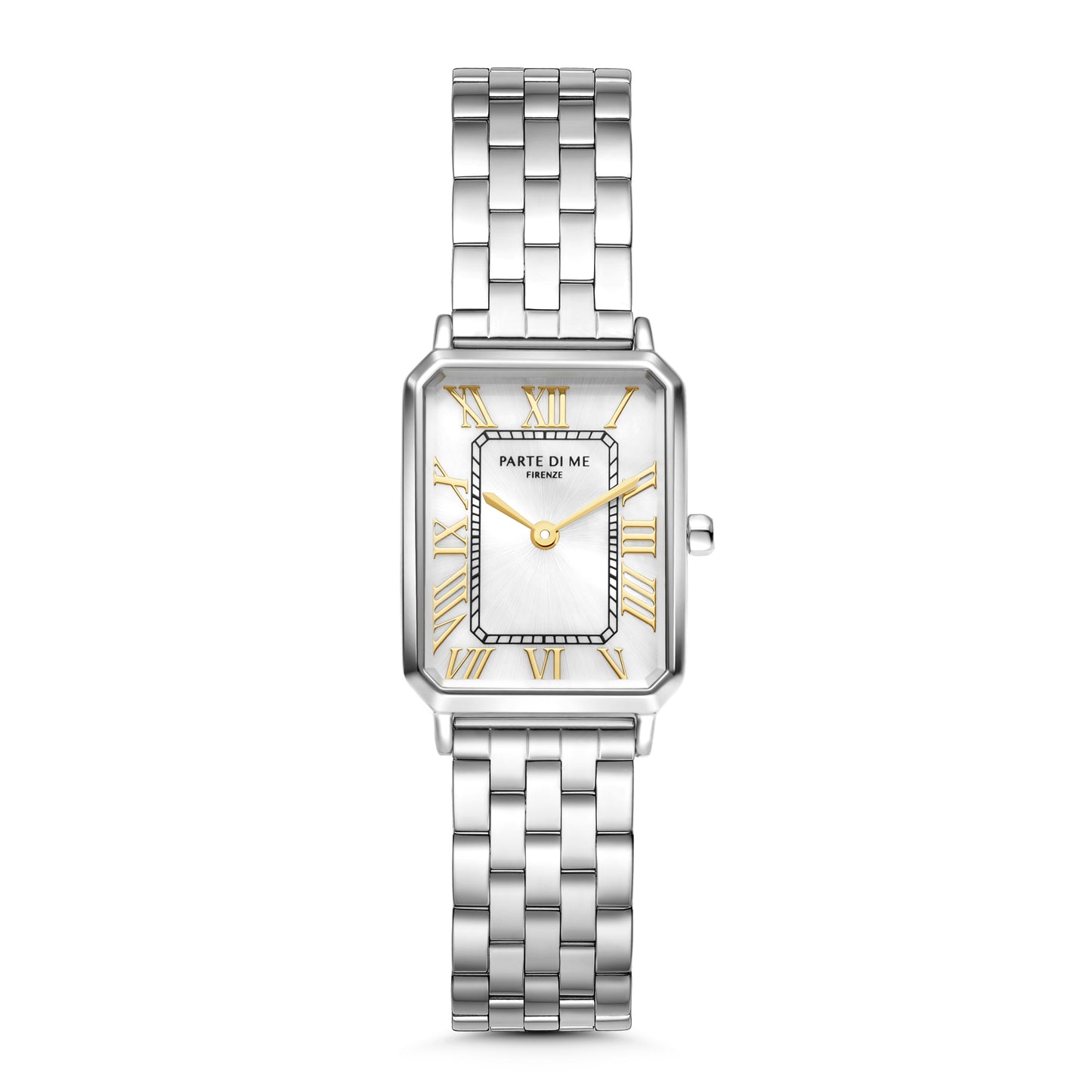 Orologio rectangular ladies watch silver coloured - Parte di Me