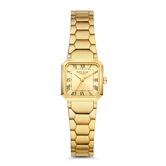 Orologio square ladies watch gold coloured - Parte di Me