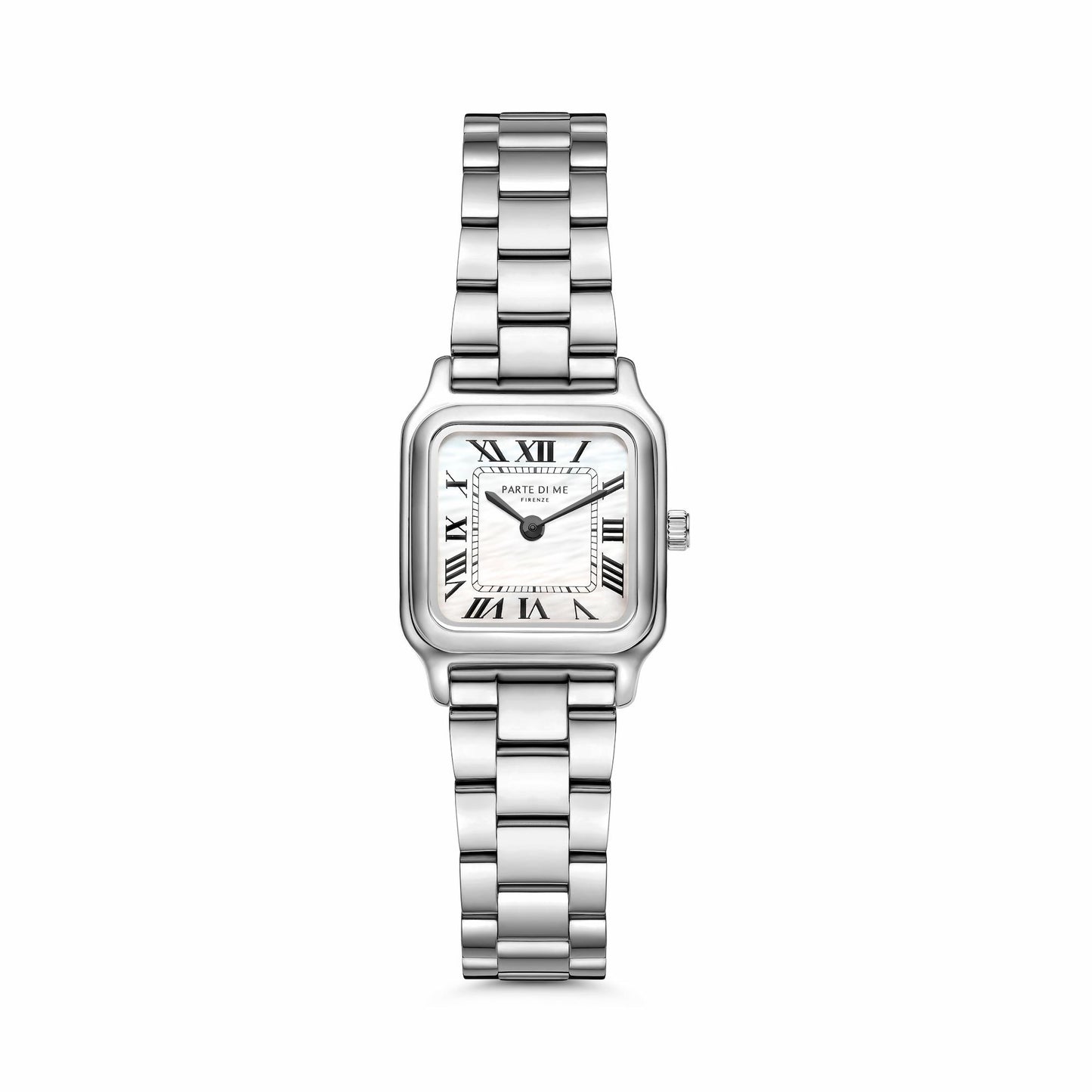 Orologio rectangular ladies watch silver coloured - Parte di Me