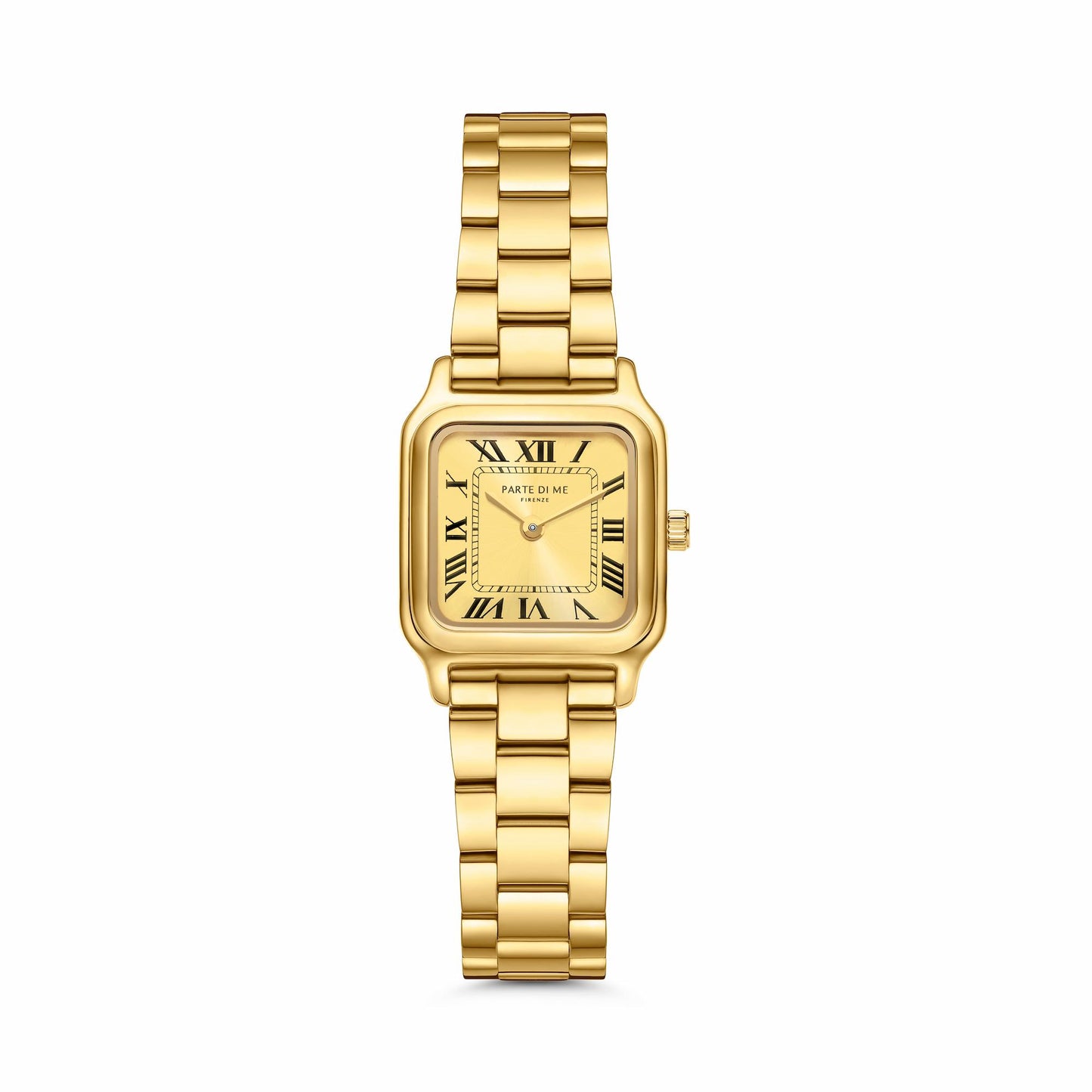 Orologio rectangular ladies watch gold coloured - Parte di Me