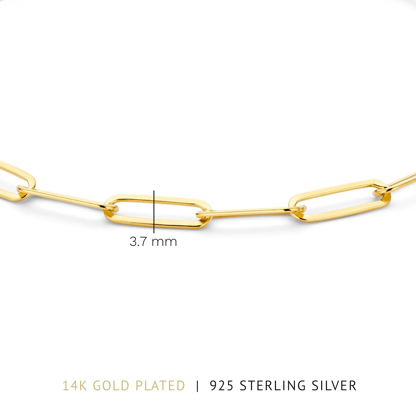 Sorprendimi 925 sterling silver gold plated bracelet giftset - Parte di Me