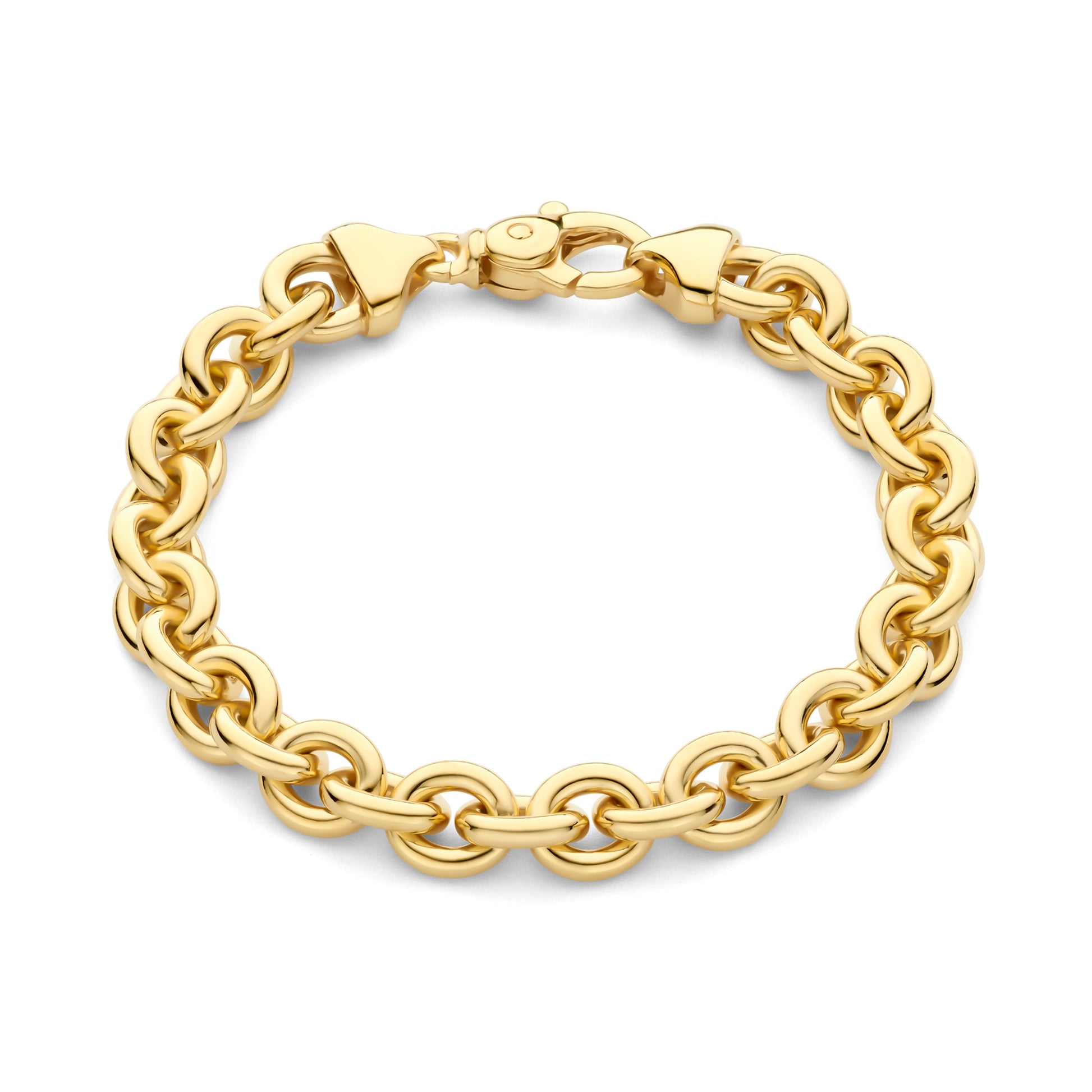 Sorprendimi 925 sterling silver gold plated bracelet giftset - Parte di Me