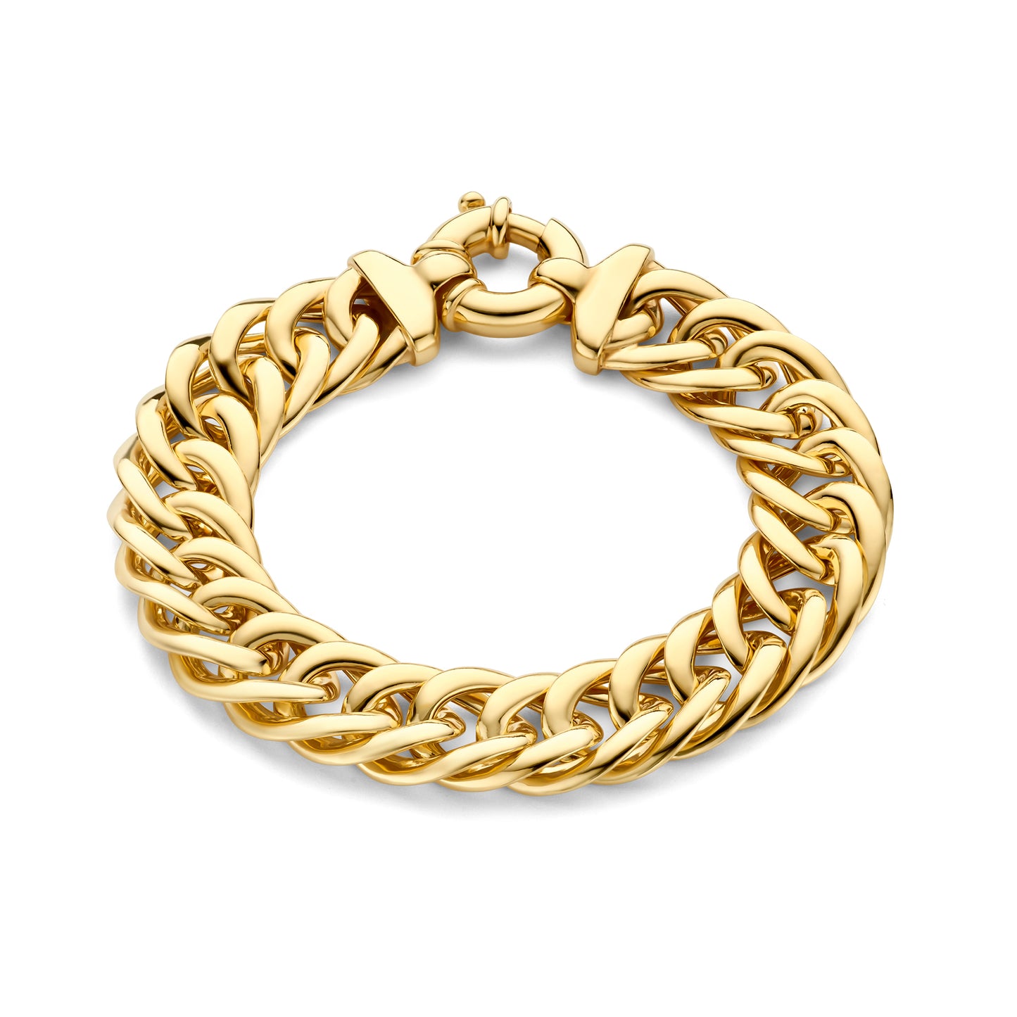 Sorprendimi 925 sterling silver gold plated bracelet giftset - Parte di Me