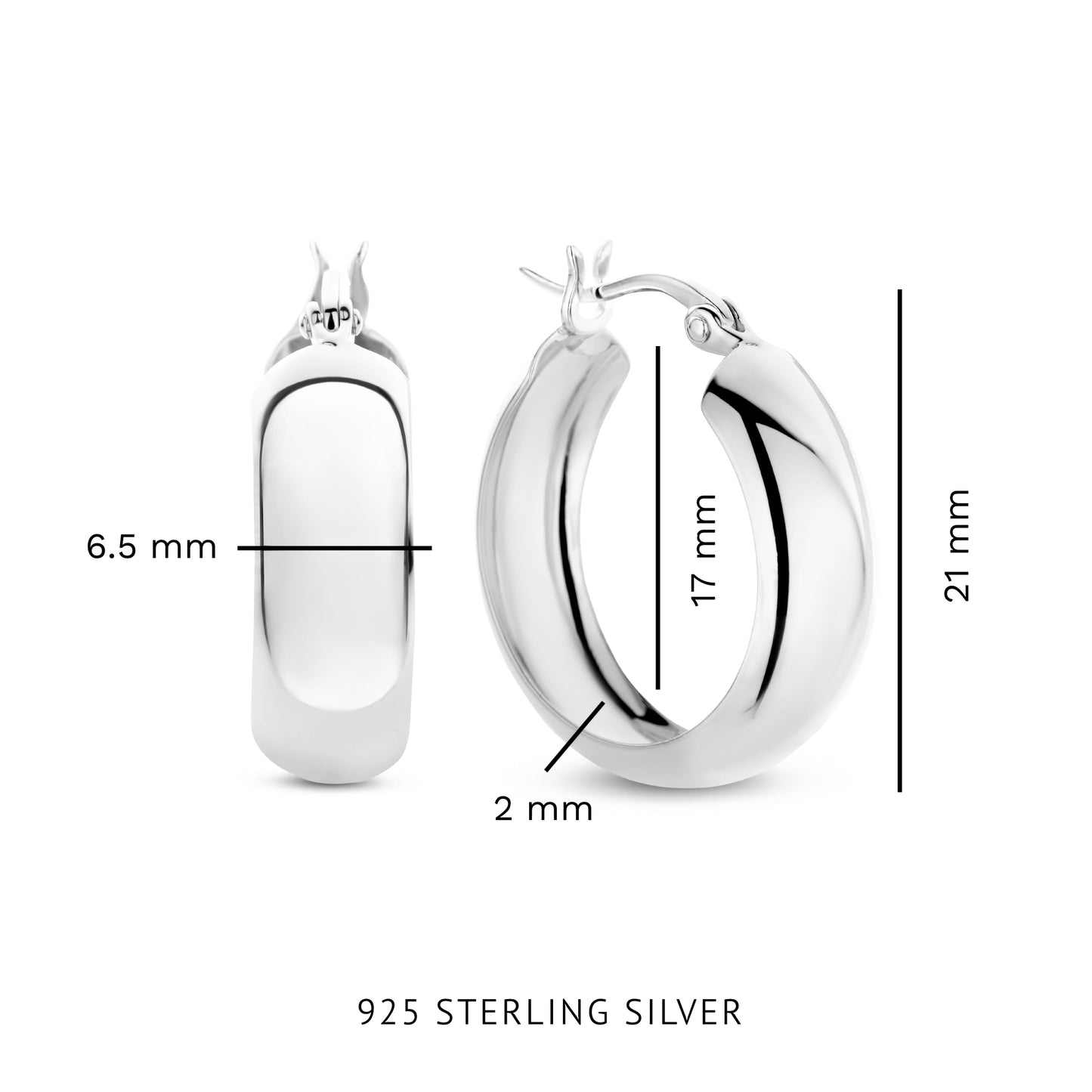 Sorprendimi 925 sterling silver earrings set - Parte di Me