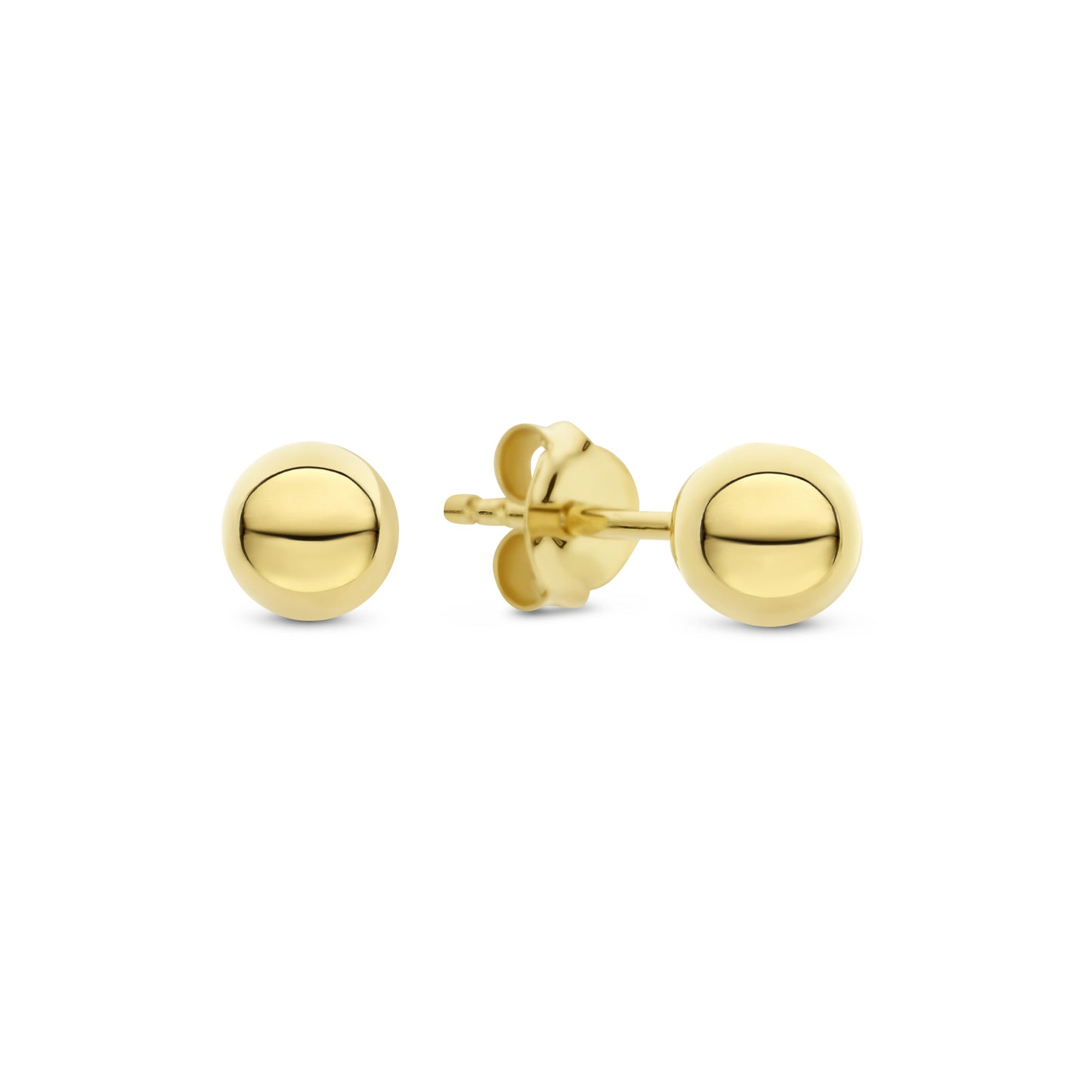 Sorprendimi 925 sterling silver gold plated earrings set - Parte di Me