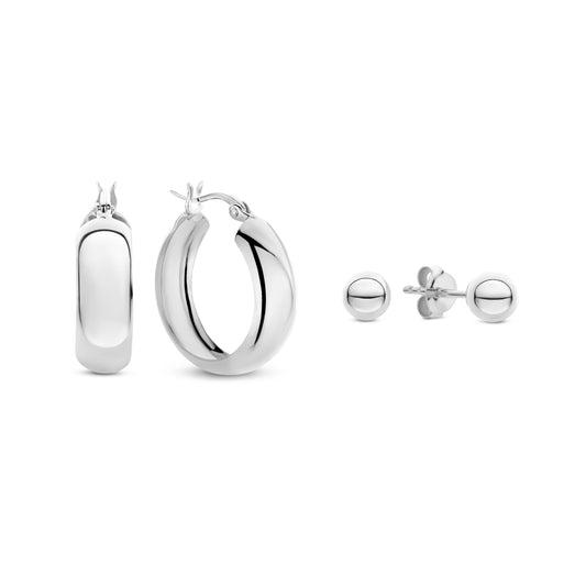 Sorprendimi 925 sterling silver earrings set - Parte di Me