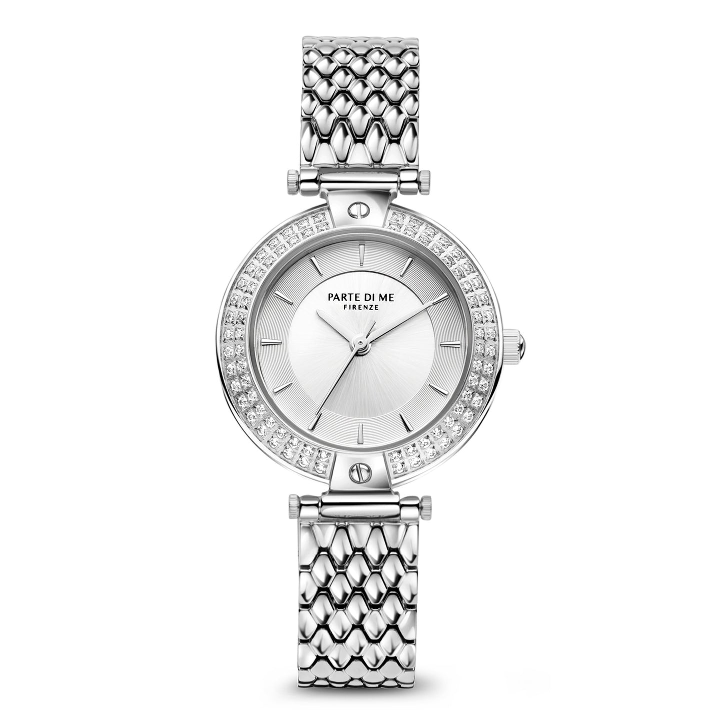 Orologio round ladies watch silver coloured - Parte di Me