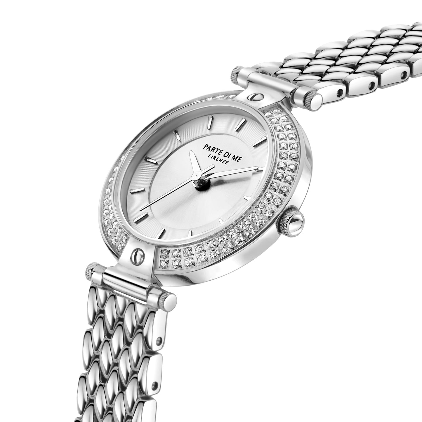 Orologio round ladies watch silver coloured