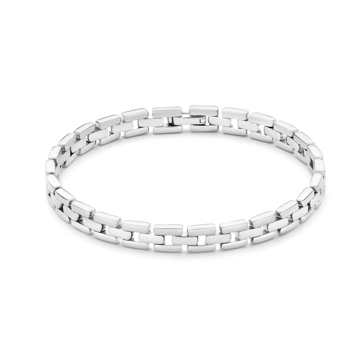 Bibbiena Poppi Dante 925 sterling silver link bracelet - Parte di Me