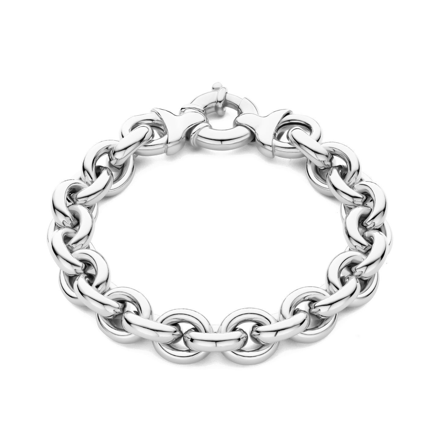 Bibbiena Poppi Tara 925 sterling silver link bracelet - Parte di Me