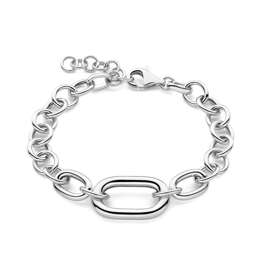 Bibbiena Poppi Gionna 925 sterling silver link bracelet