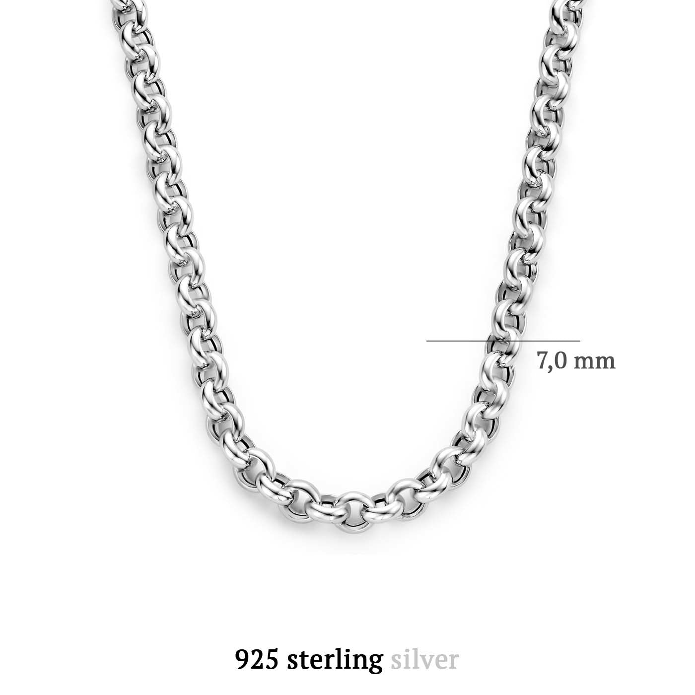 Bibbiena Poppi San Fedele 925 sterling silver necklace - Parte di Me