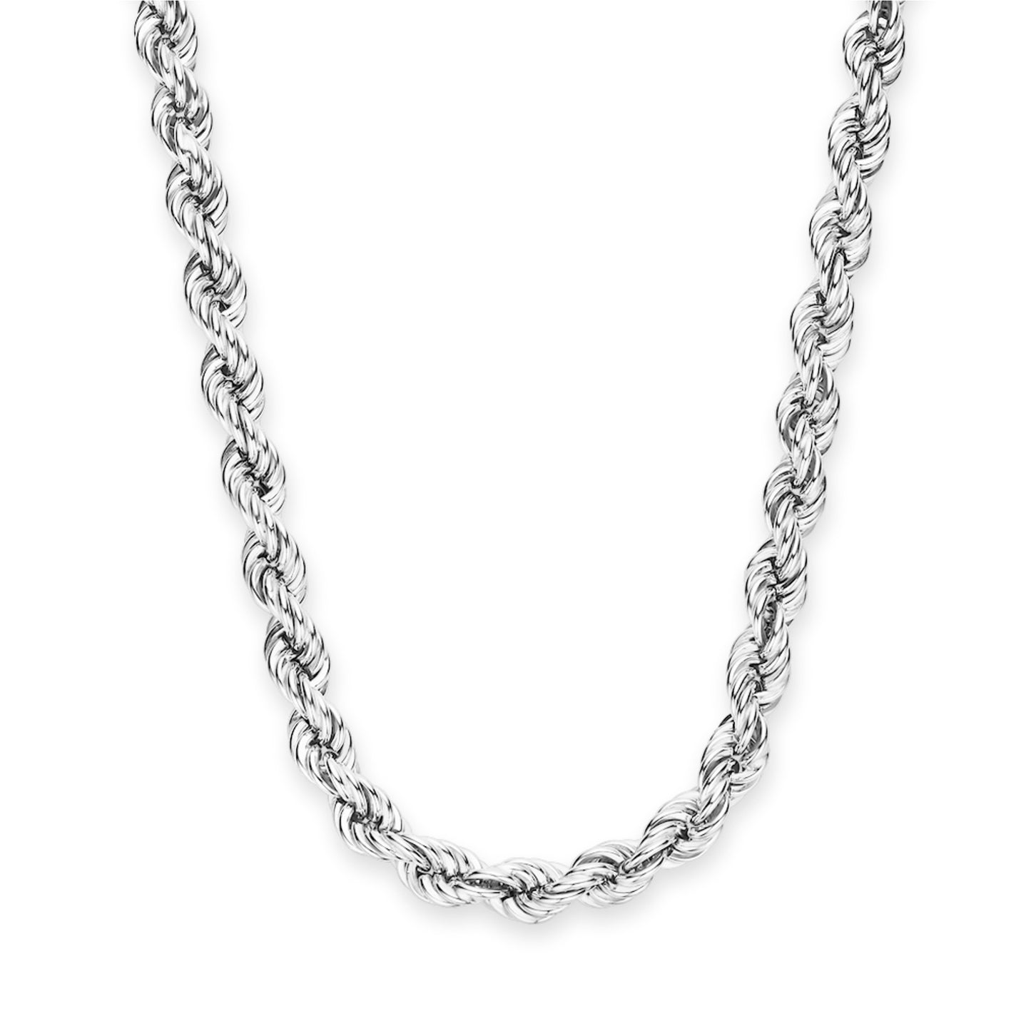 Bibbiena Poppi Viviana 925 sterling silver necklace with twist - Parte di Me