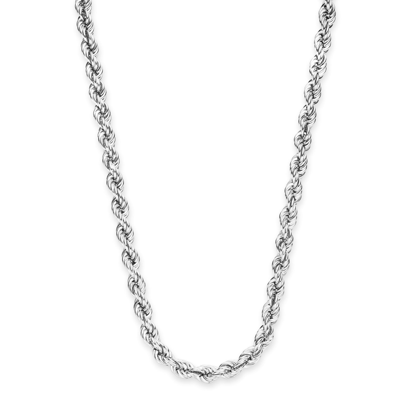 Bibbiena Poppi Viviana 925 sterling silver necklace with twist - Parte di Me