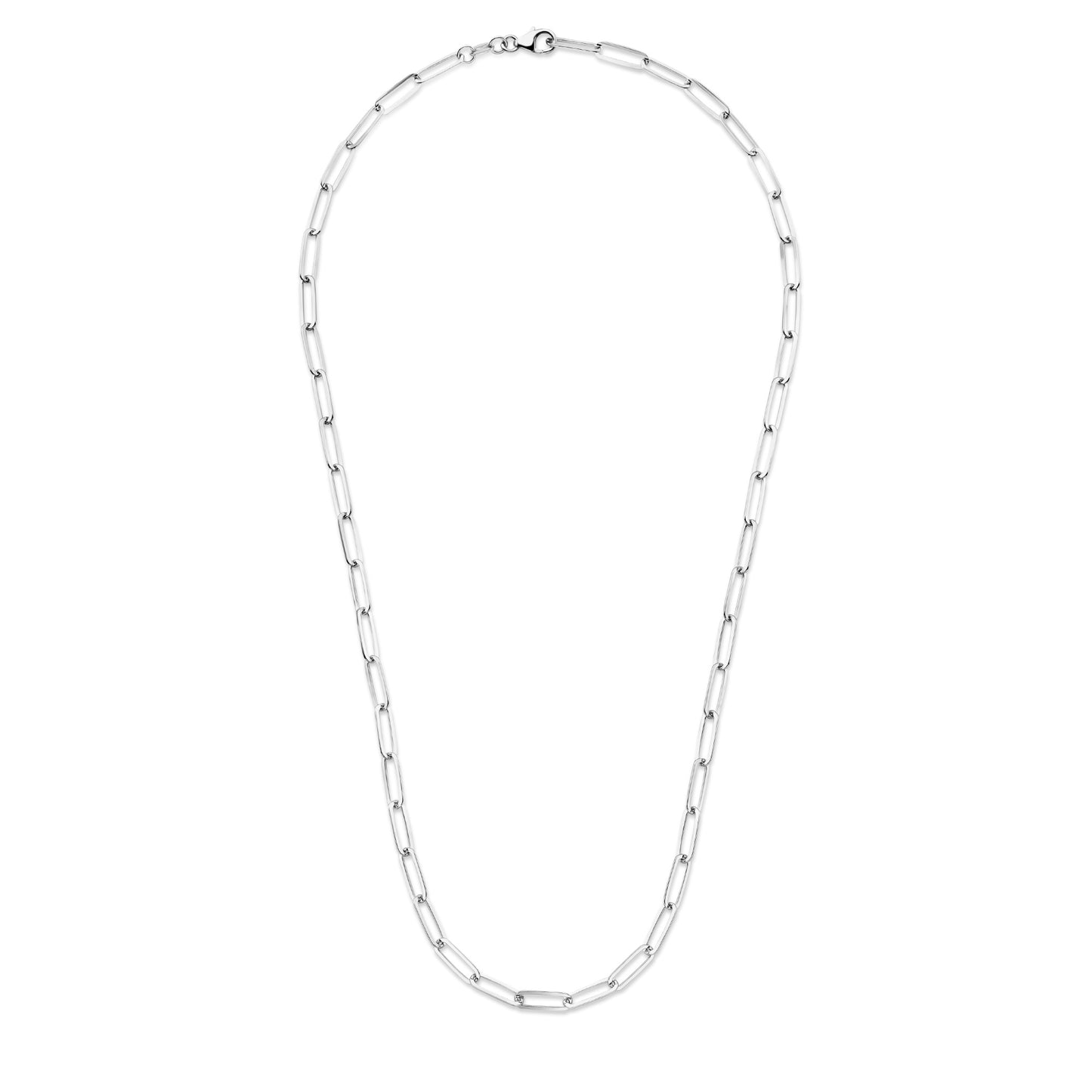 Bibbiena Poppi Felice collana a maglie in argento sterling 925