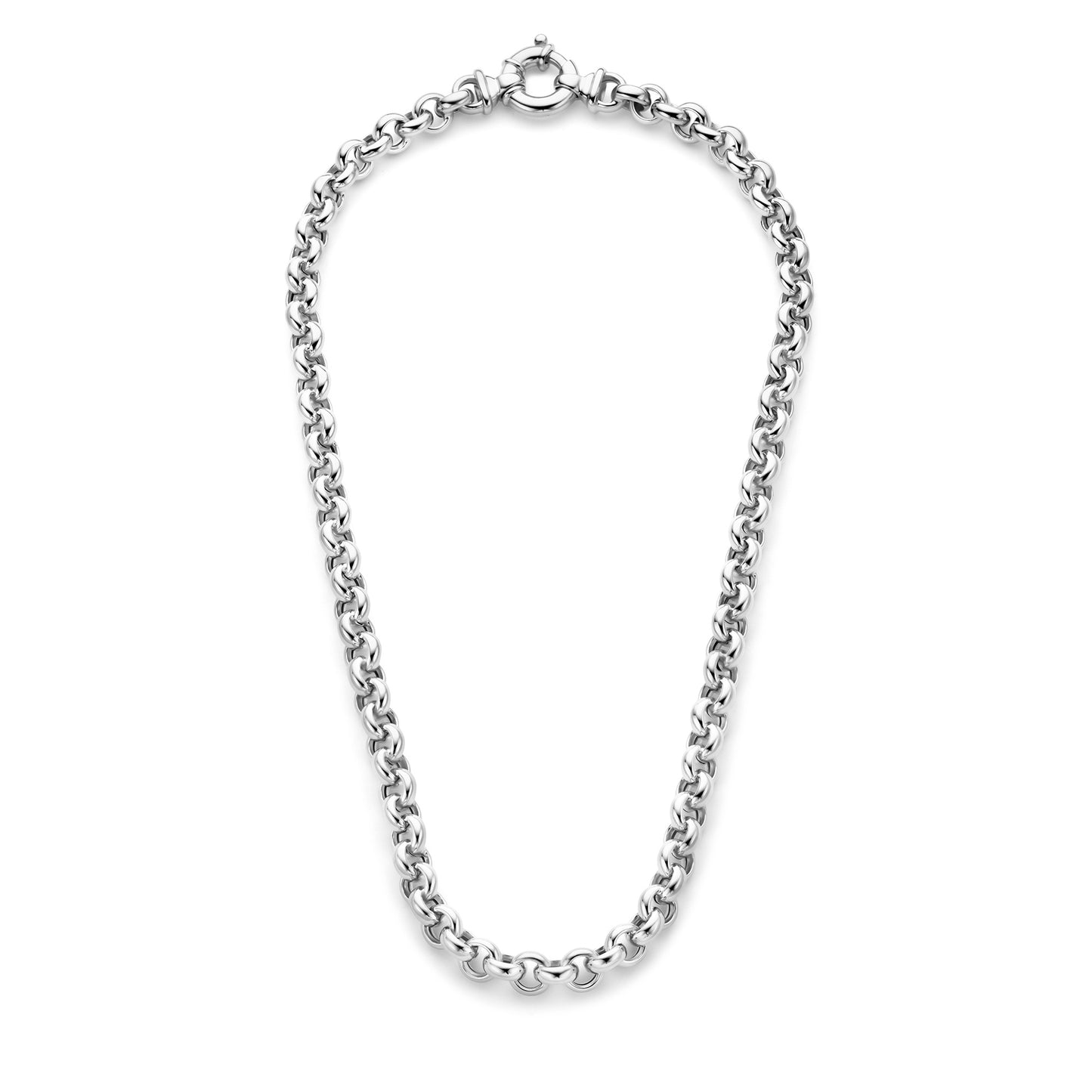 Bibbiena Poppi Lucy 925 sterling silver link necklace - Parte di Me