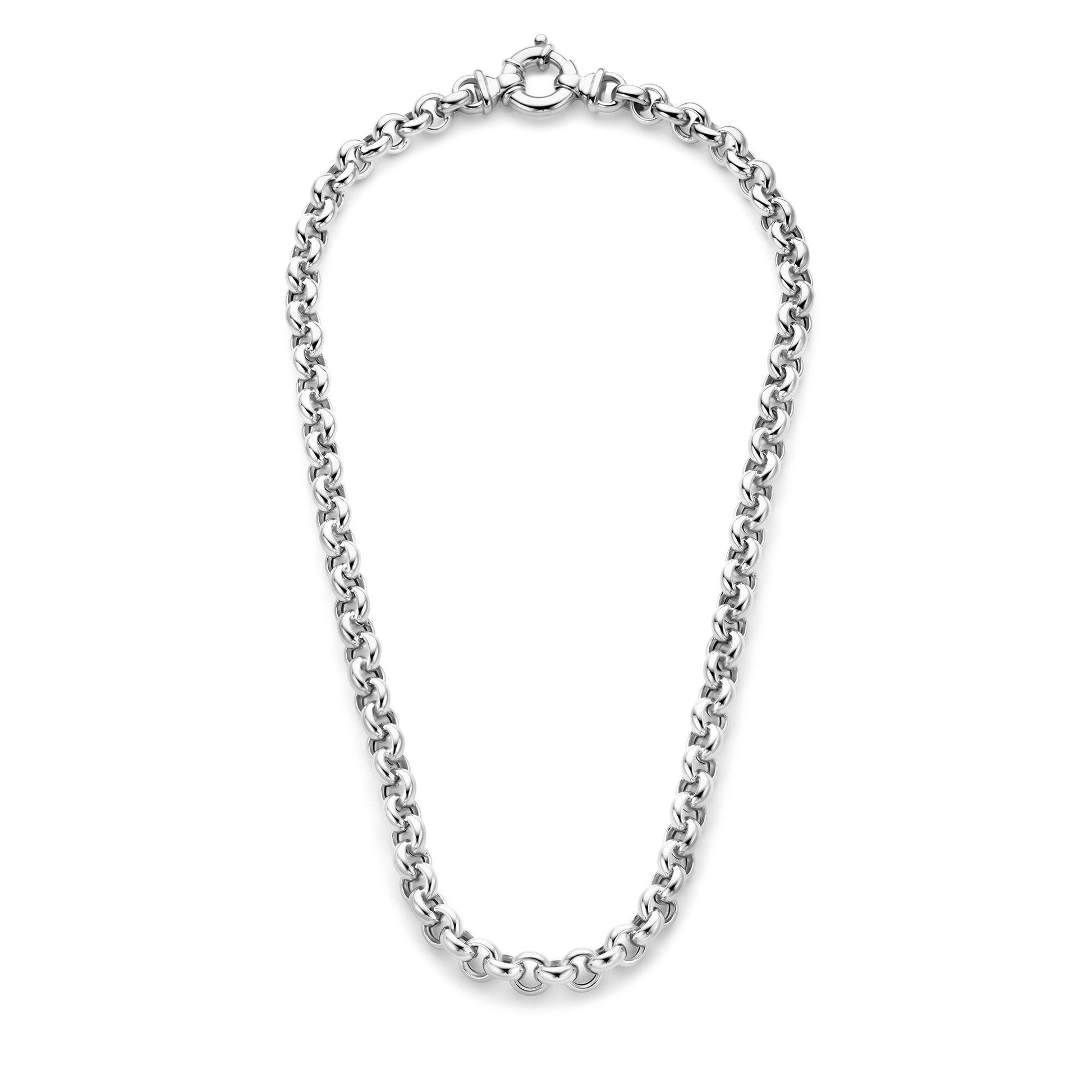 Bibbiena Poppi Lucy 925 sterling silver link necklace - Parte di Me