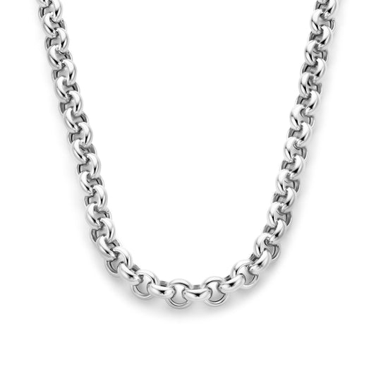 Bibbiena Poppi Lucy 925 sterling silver link necklace