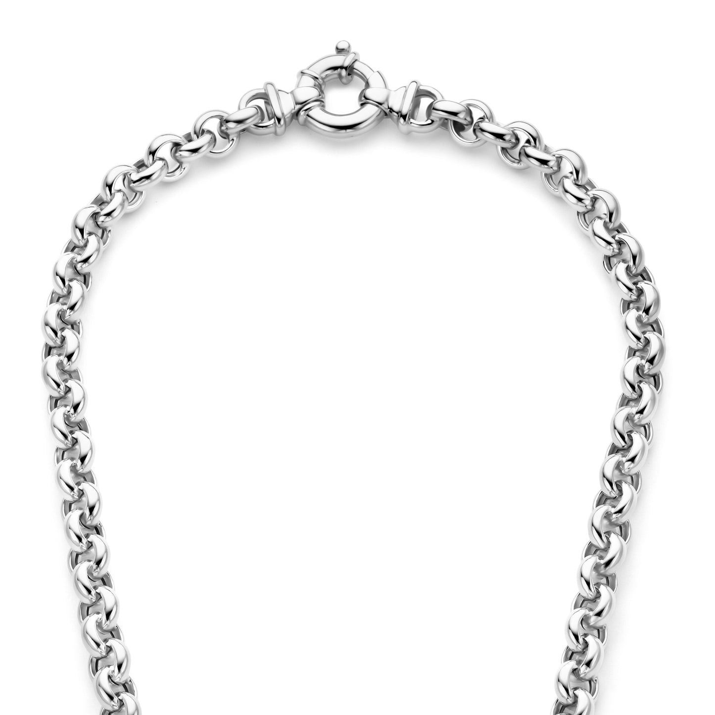 Bibbiena Poppi Lucy 925 sterling silver link necklace - Parte di Me