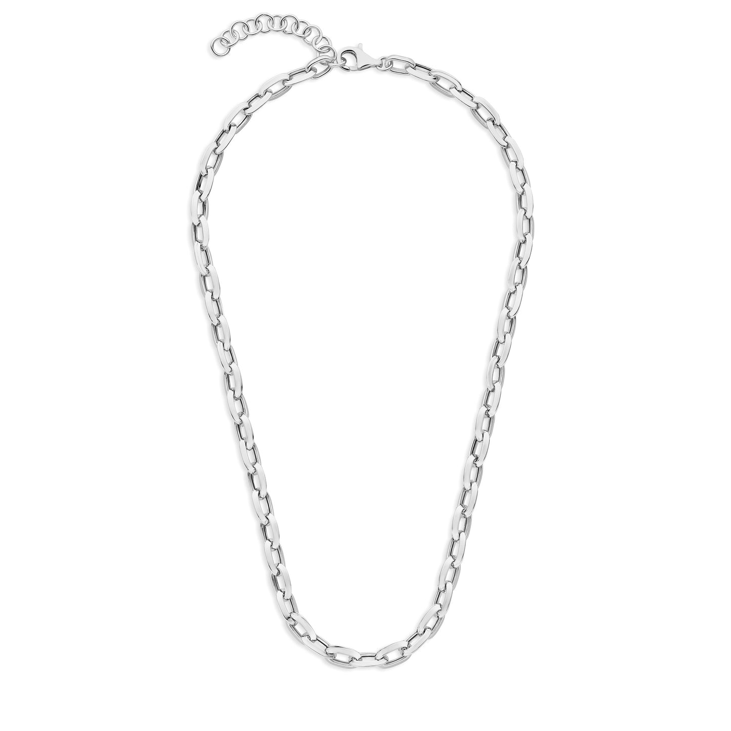 Bibbiena Poppi Lucia 925 sterling silver link necklace - Parte di Me