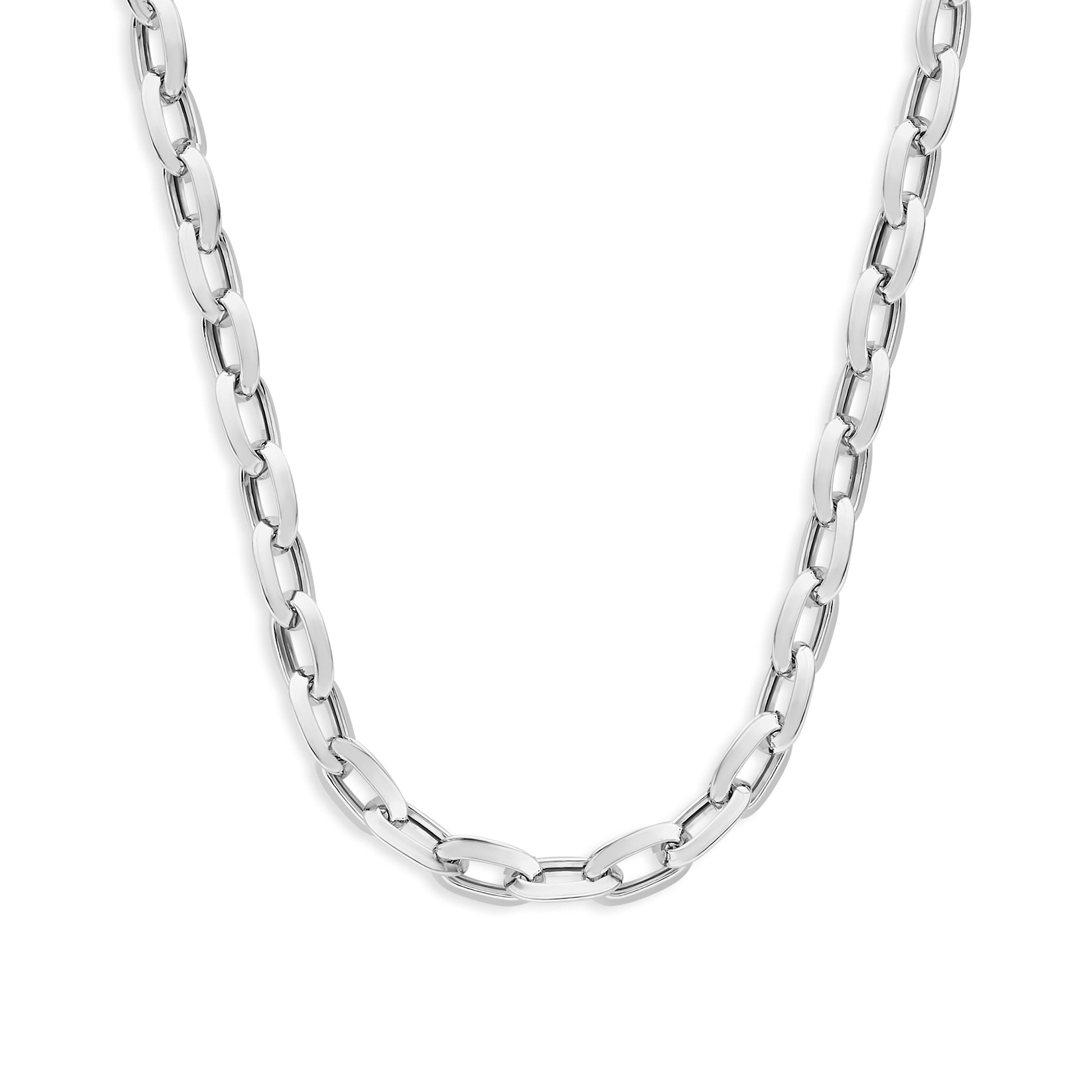 Bibbiena Poppi Lucia 925 sterling silver link necklace - Parte di Me