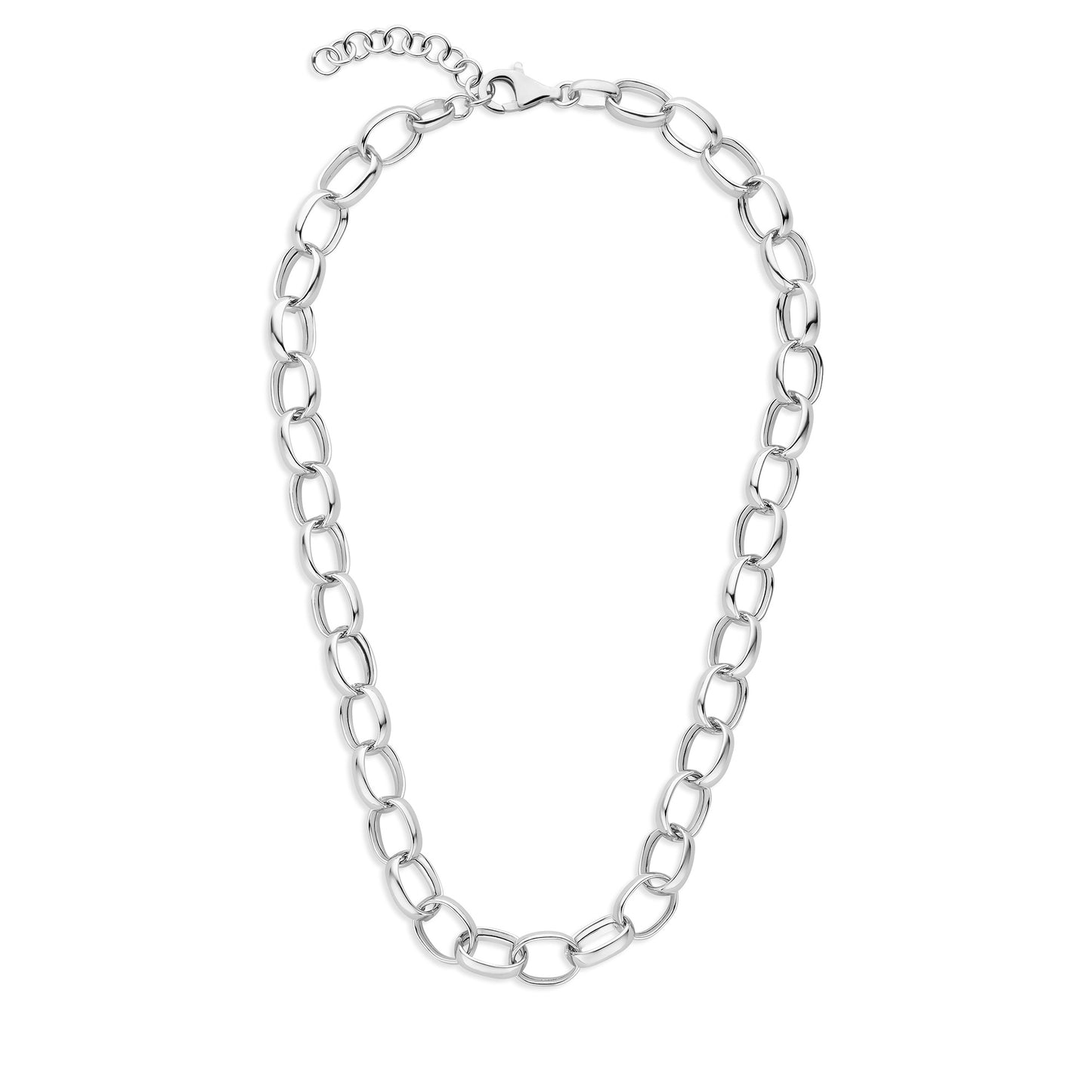 Bibbiena Poppi Acadia 925 sterling silver link necklace - Parte di Me