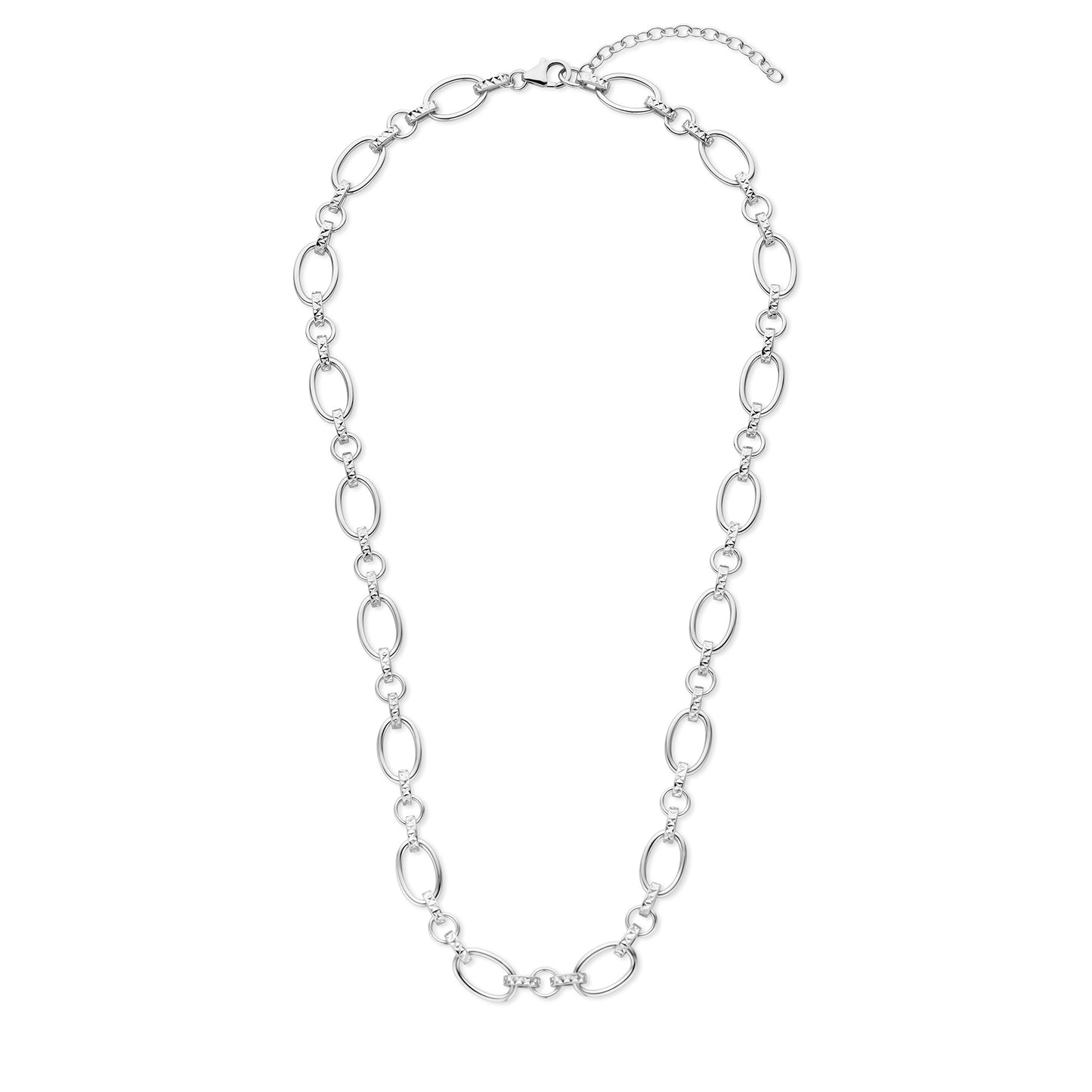 Bibbiena Poppi Clara te 925 sterling silver link necklace - Parte di Me