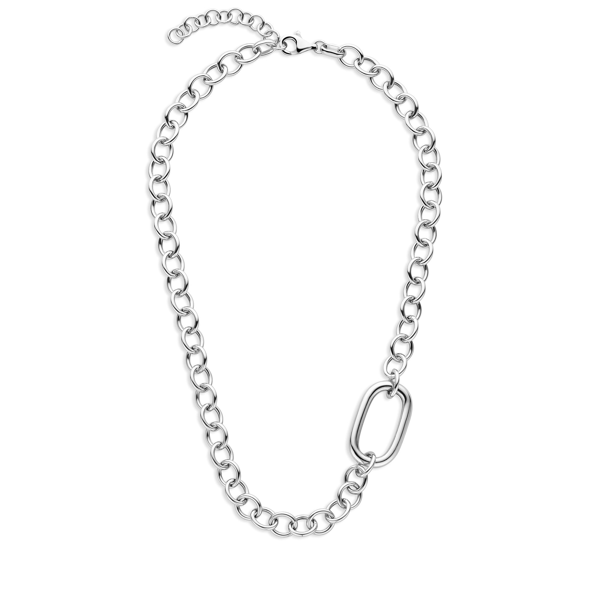 Bibbiena Poppi Acadia 925 sterling silver link necklace - Parte di Me