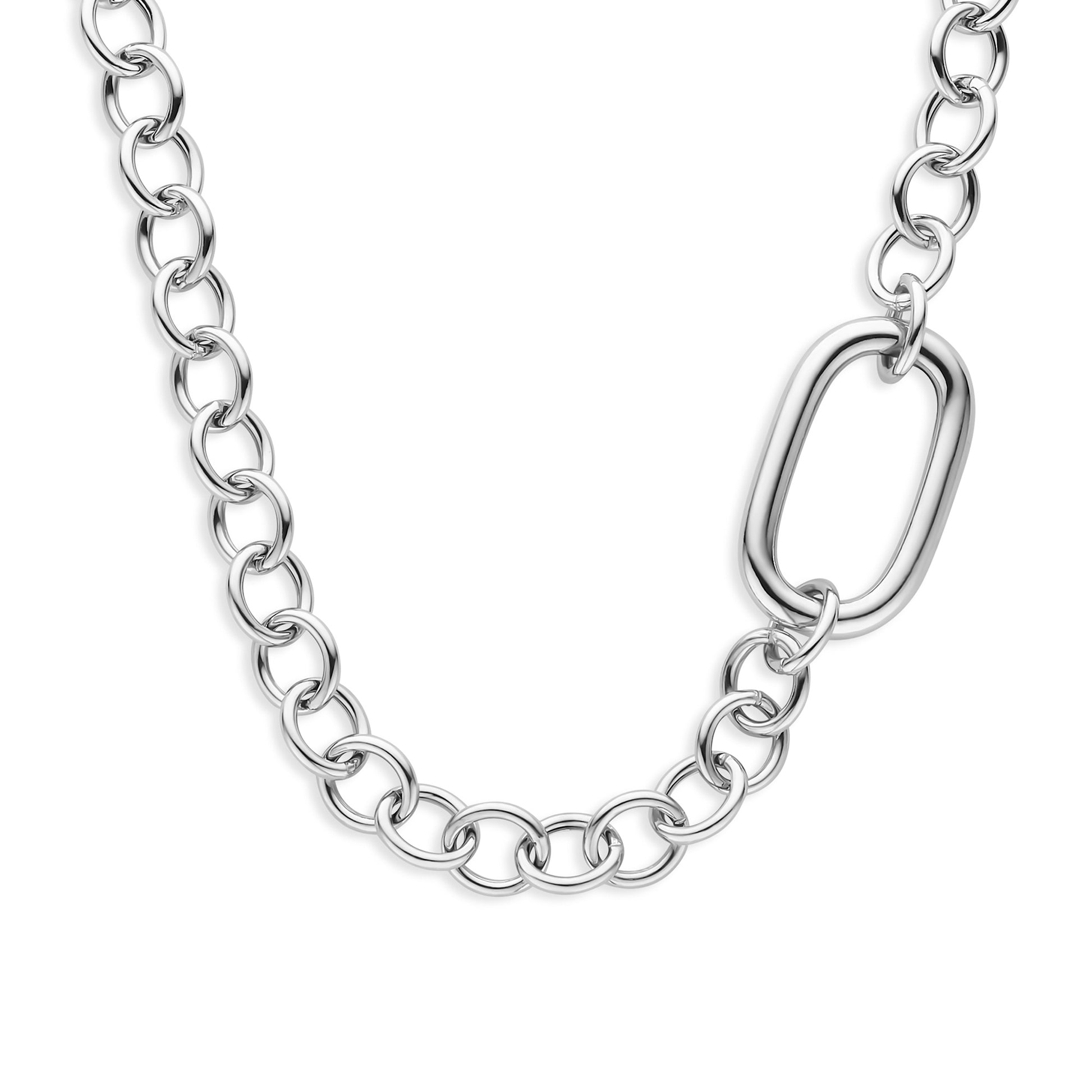 Bibbiena Poppi Acadia 925 sterling silver link necklace - Parte di Me