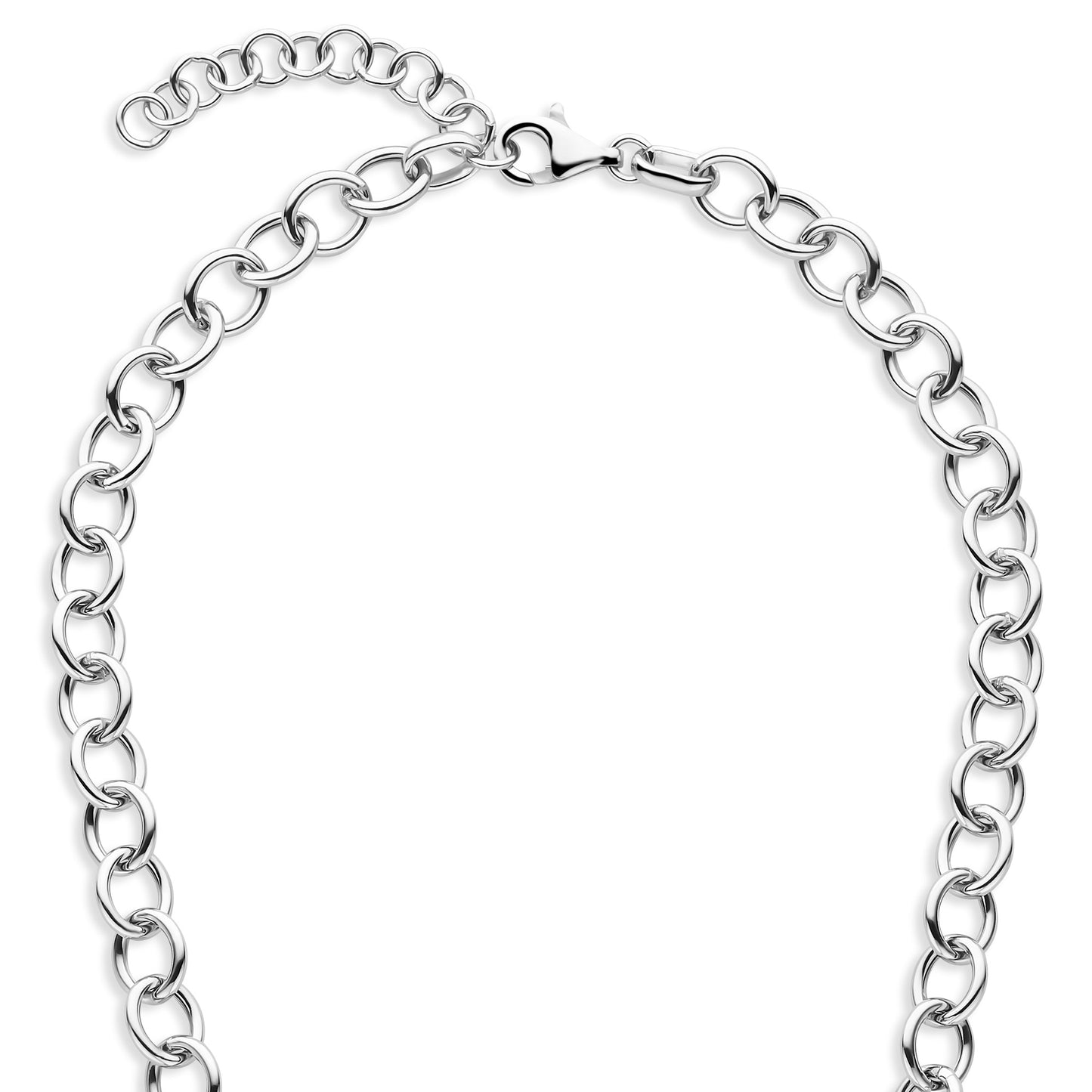 Bibbiena Poppi Acadia 925 sterling silver link necklace - Parte di Me