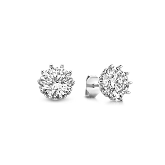 Cento Luci Maxima 925 sterling silver ear studs