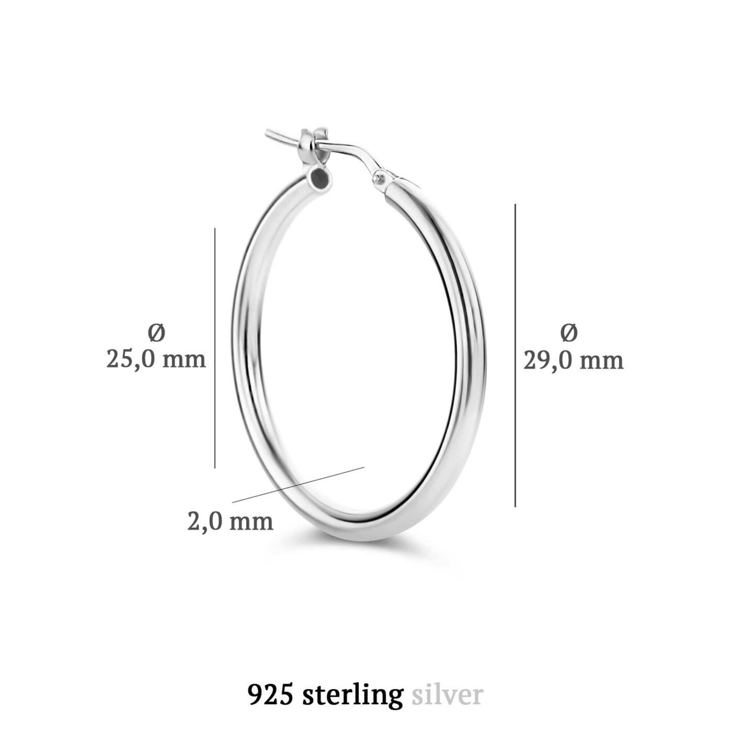 Sorprendimi 925 sterling zilveren oorbellen set