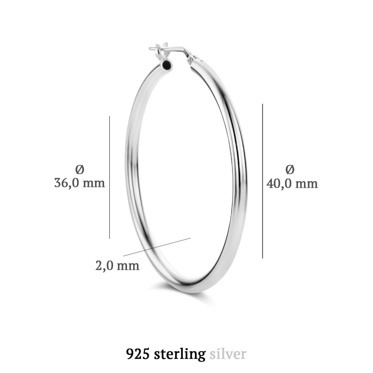 Sorprendimi 925 Sterling Silber Ohrring-Set