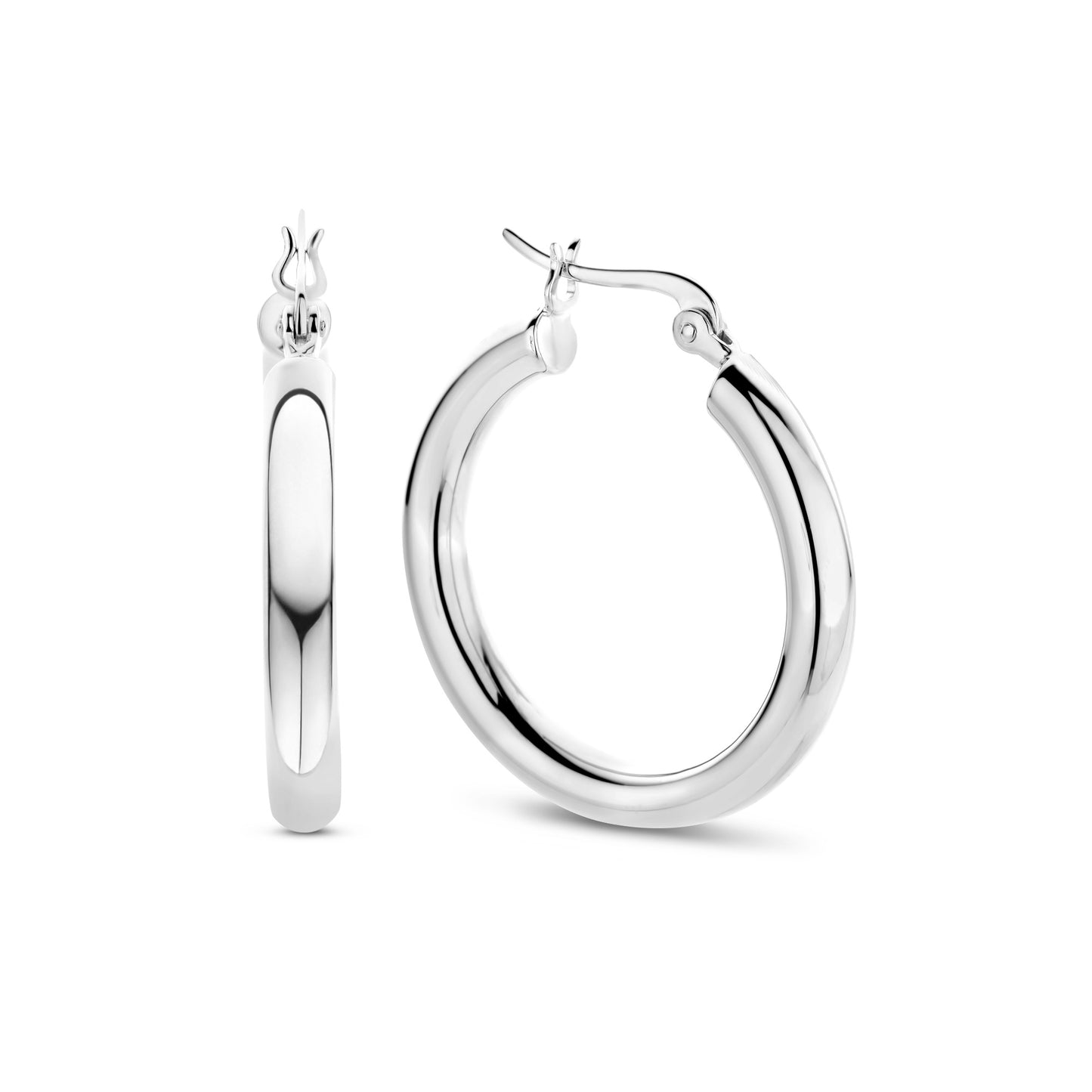 Bibbiena Poppi Casentino creoli in argento sterling 925