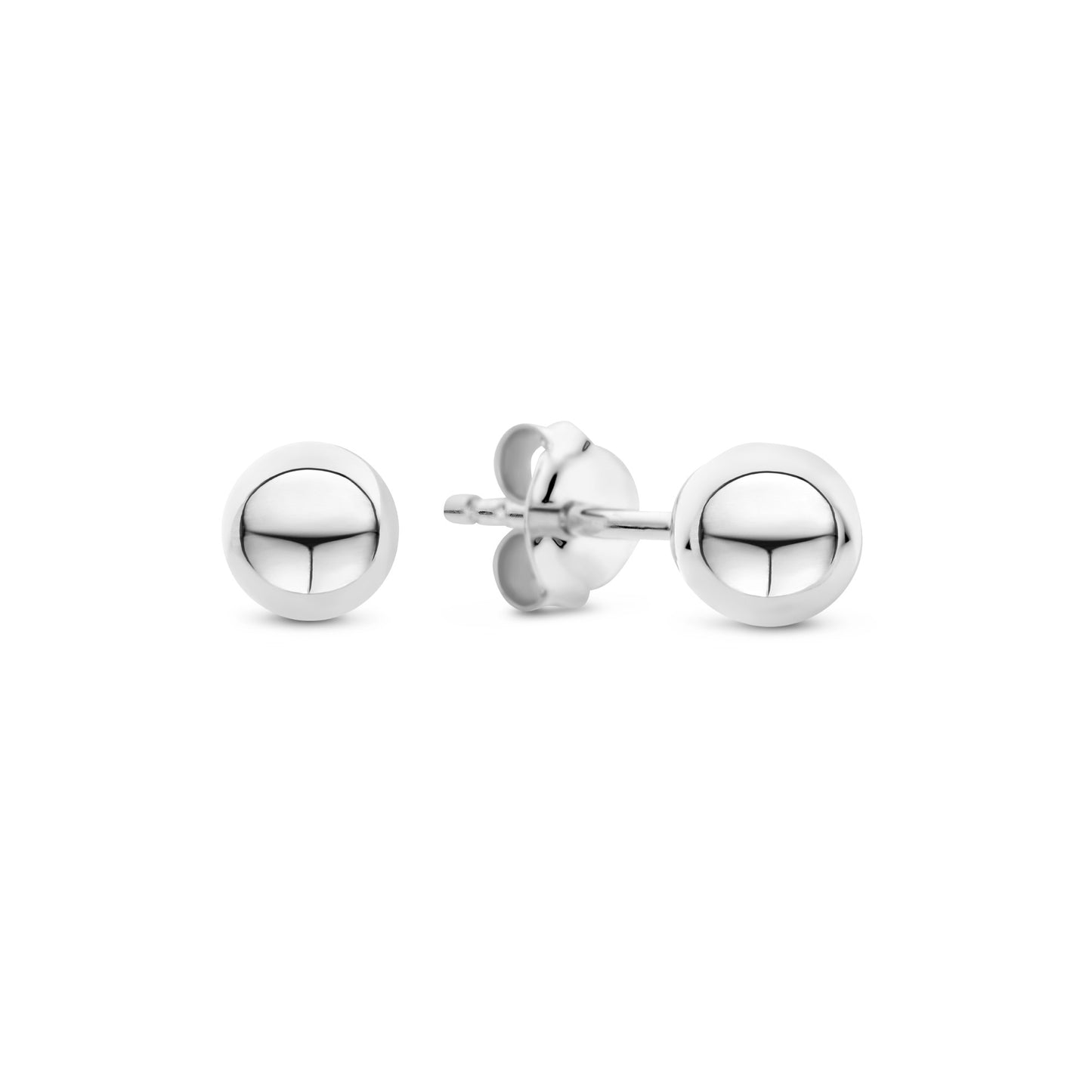 Bibbiena Poppi Casentino 925 sterling silver ear studs - Parte di Me