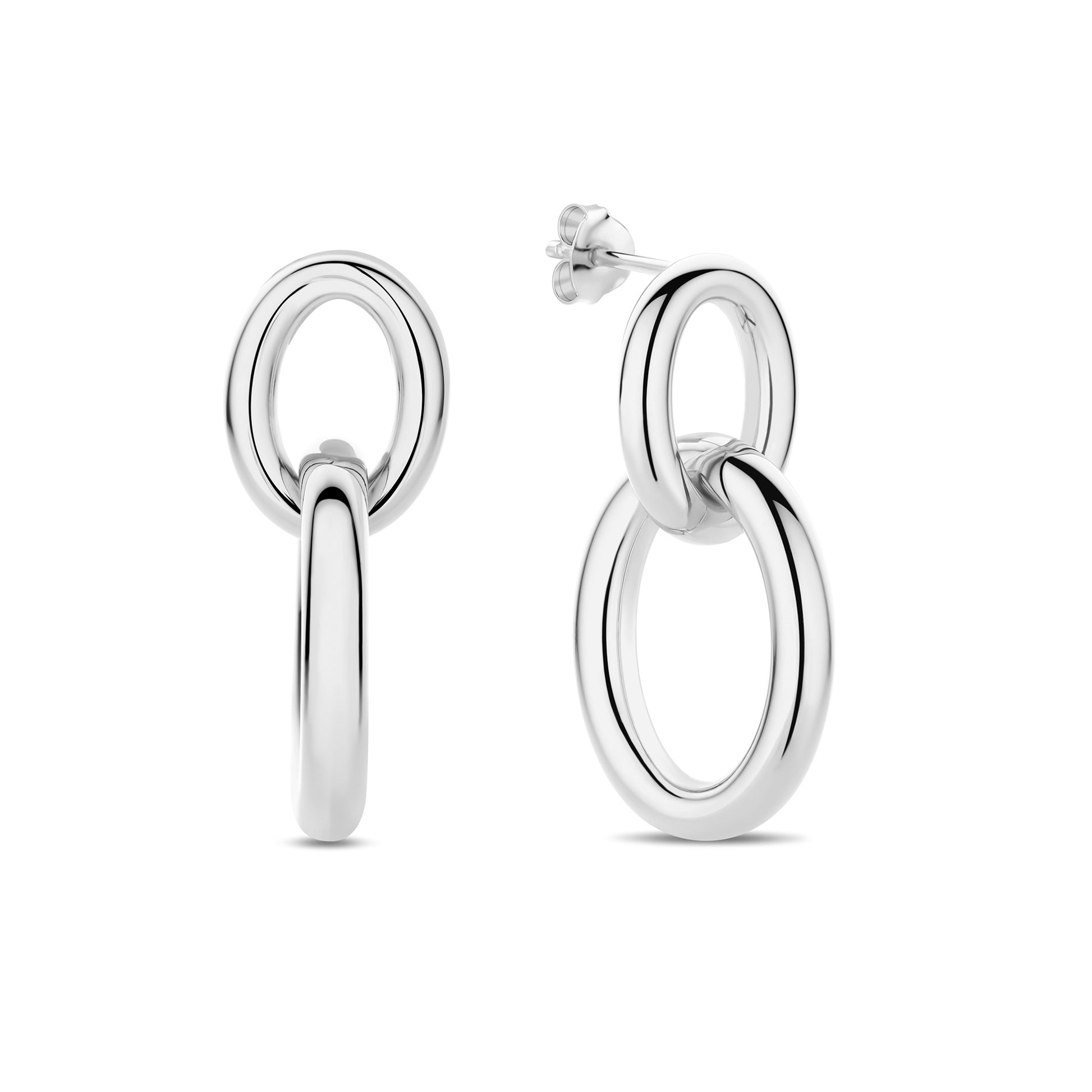 Bibbiena Poppi Adriane 925 sterling silver drop earrings - Parte di Me