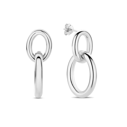 Bibbiena Poppi Adriane 925 sterling silver drop earrings - Parte di Me