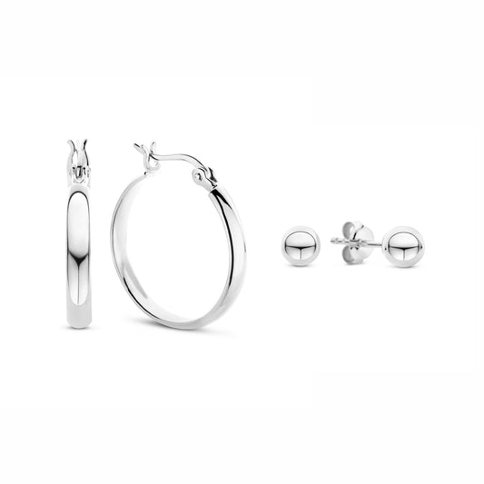 Sorprendimi 925 sterling silver earrings set - Parte di Me