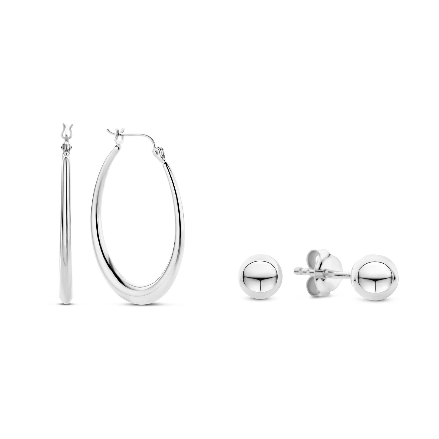 Sorprendimi 925 sterling silver earrings set