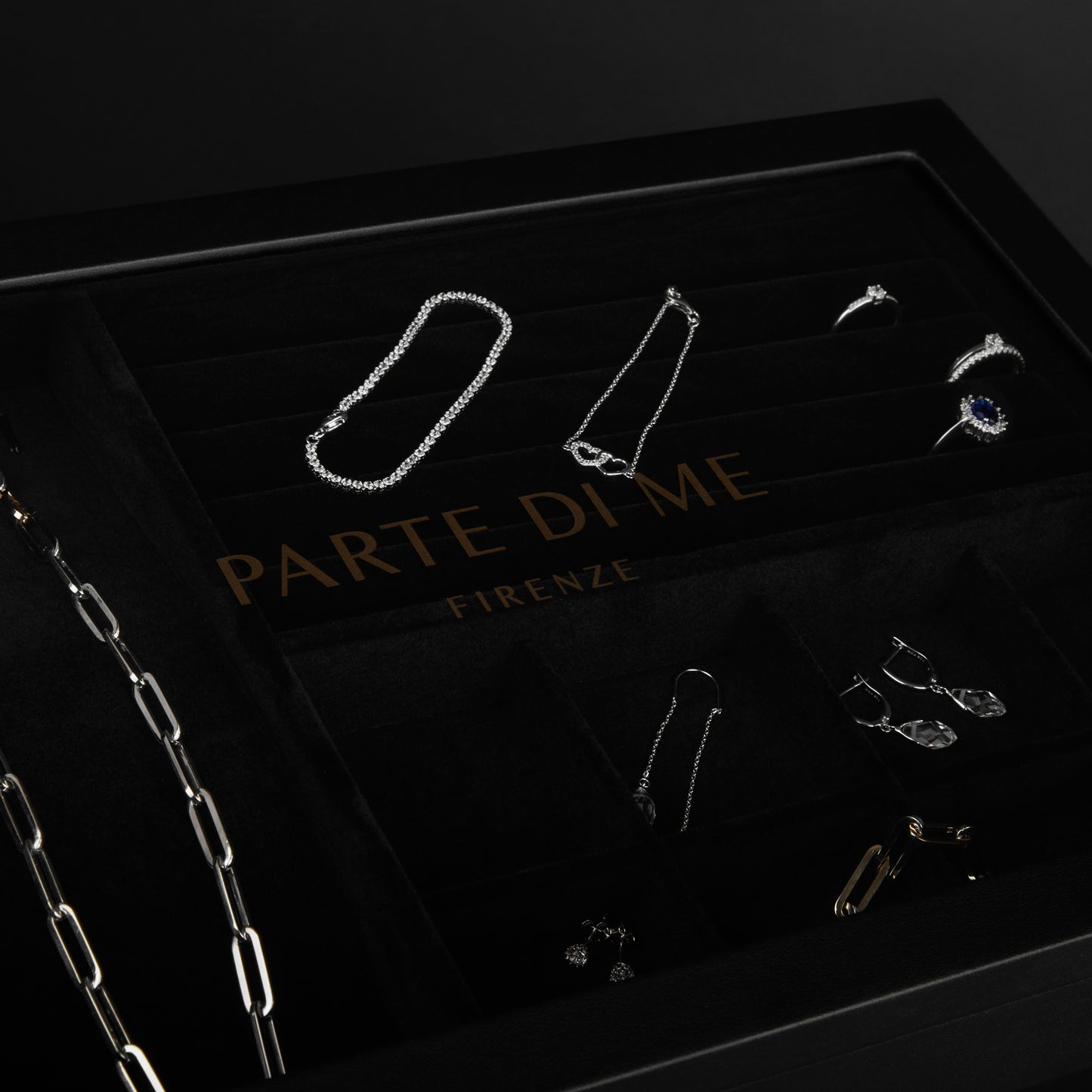 Sorprendimi black jewellery box - Parte di Me