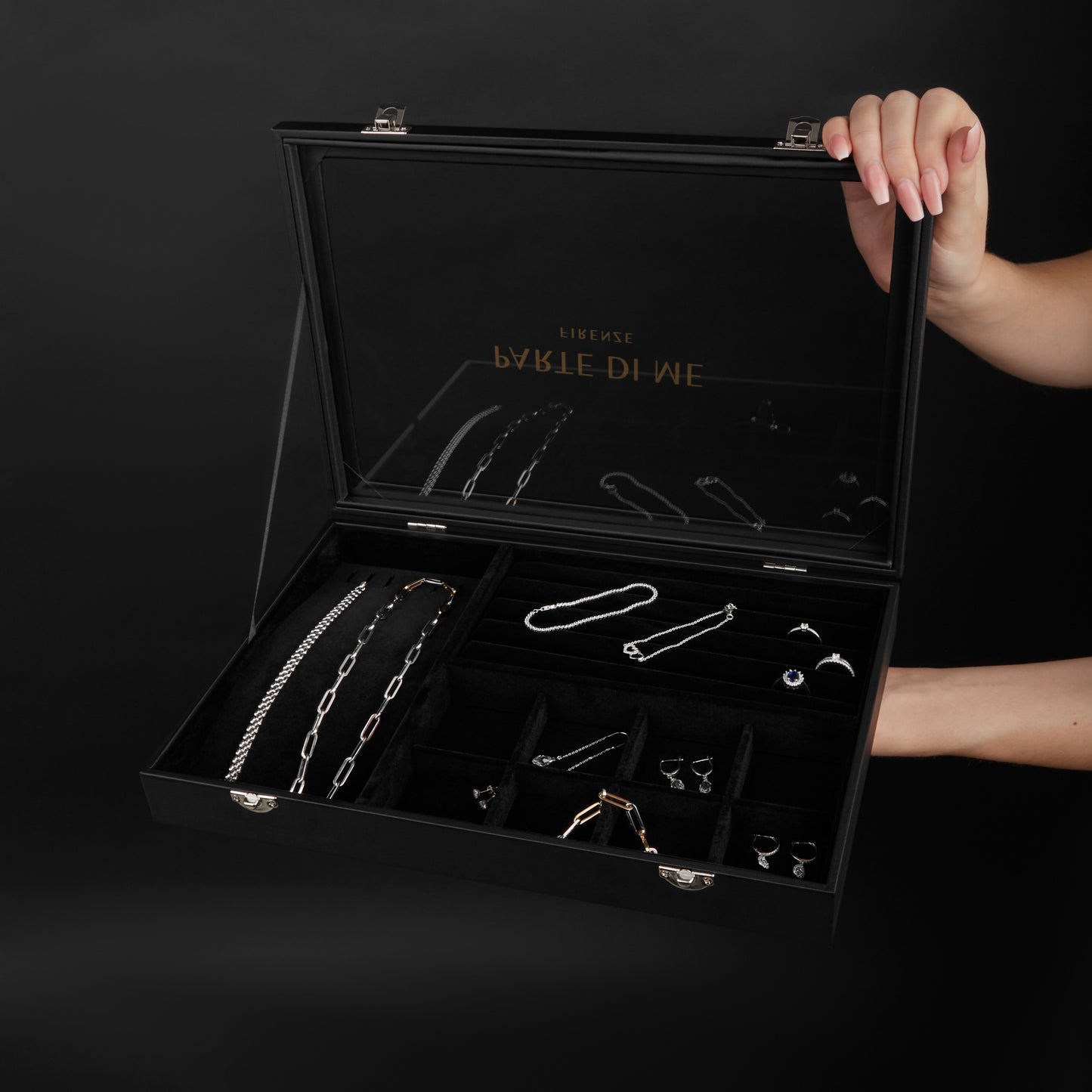 Sorprendimi black jewellery box - Parte di Me